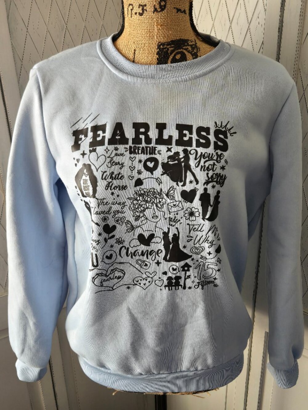 Taylor Swift Inspired Sweatshirt